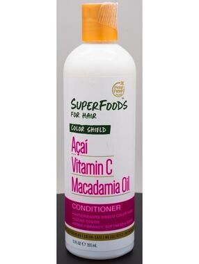 Petal Fresh Superfoods Hair Conditioner with Acai, Vitamin C & Macadamia Oil